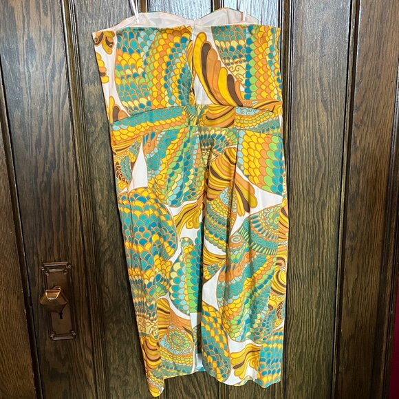 Banana Republic Trina Turk Strapless Dress (Size 12) - Picture 2 of 4
